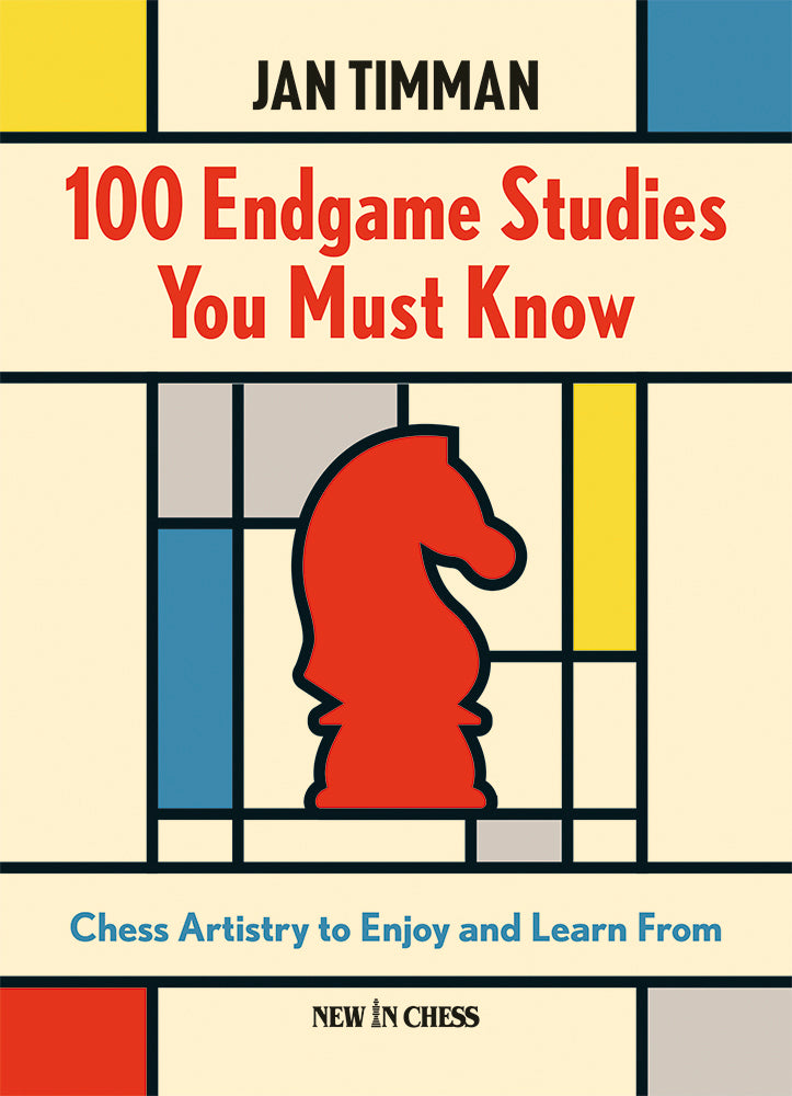 105 Endgame Studies You Must Know by Jan Timman (softcover) - 105 Endgame Studies You Must Know by Jan Timman (softcover)