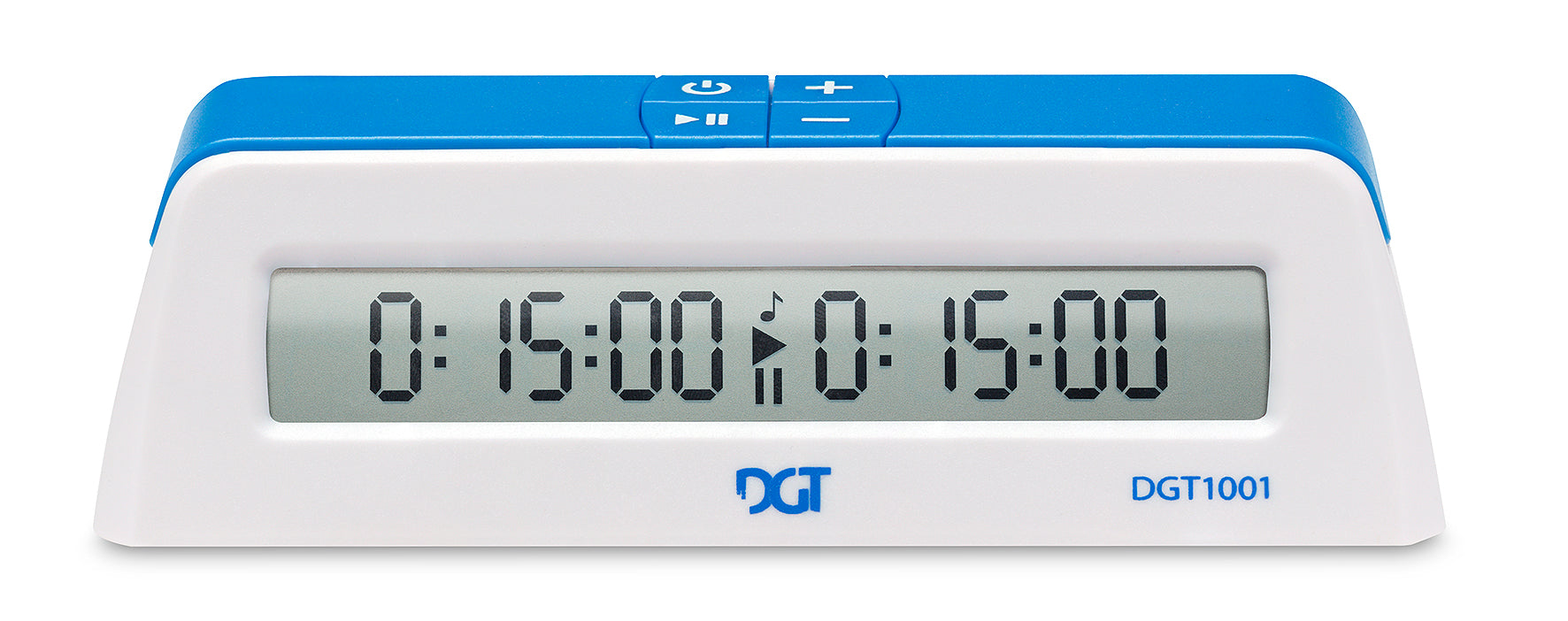 DGT 1001 White - Orologio di scacchi per scuole e club - DGT 1001 White - Orologio di scacchi per scuole e club