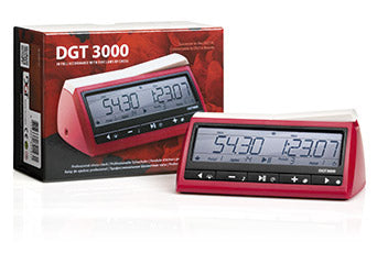 Orologio per scacchi DGT 3000 - Orologio per scacchi DGT 3000