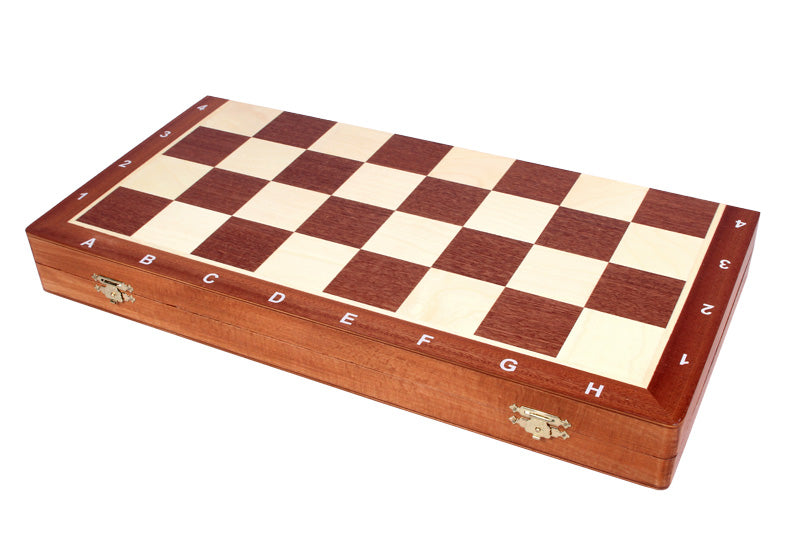 SCACCHI TORNEO (54x54cm) - intarsiati - SCACCHI TORNEO (54x54cm) - intarsiati