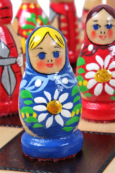 SCACCHI BABUSHKA - azzurro - SCACCHI BABUSHKA - azzurro