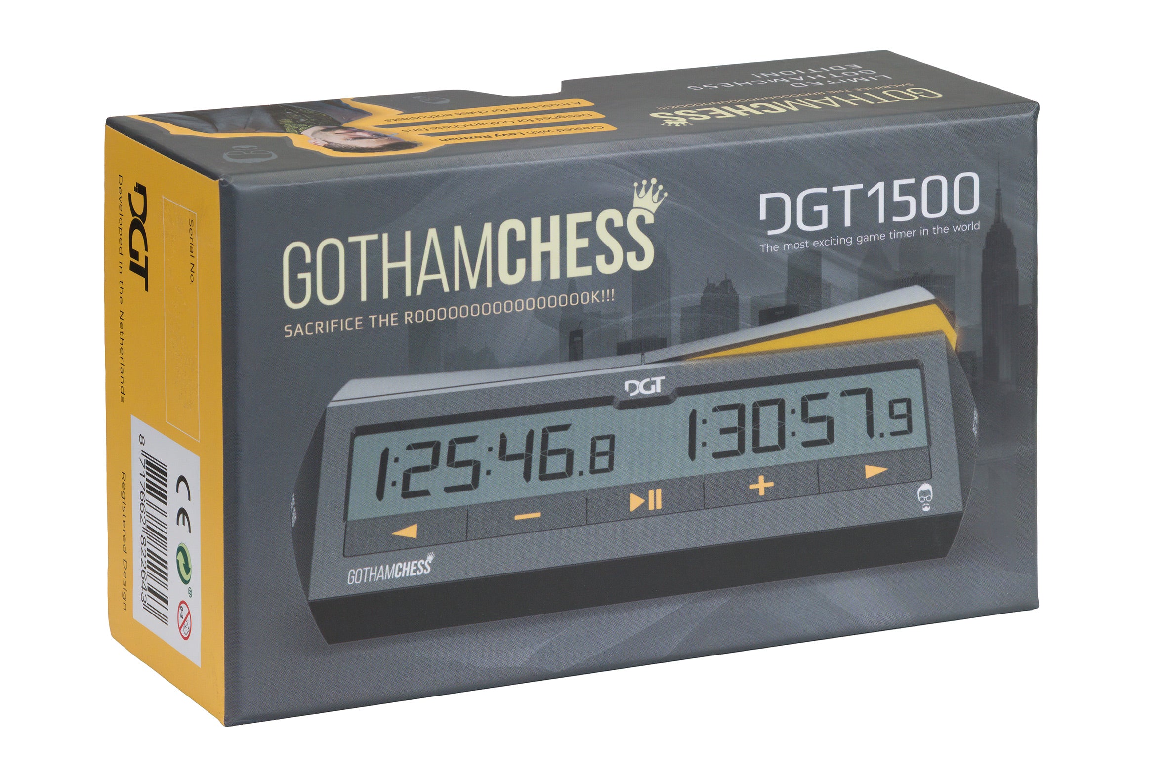 DGT 1500 GOTHAMCHESS - DGT 1500 GOTHAMCHESS