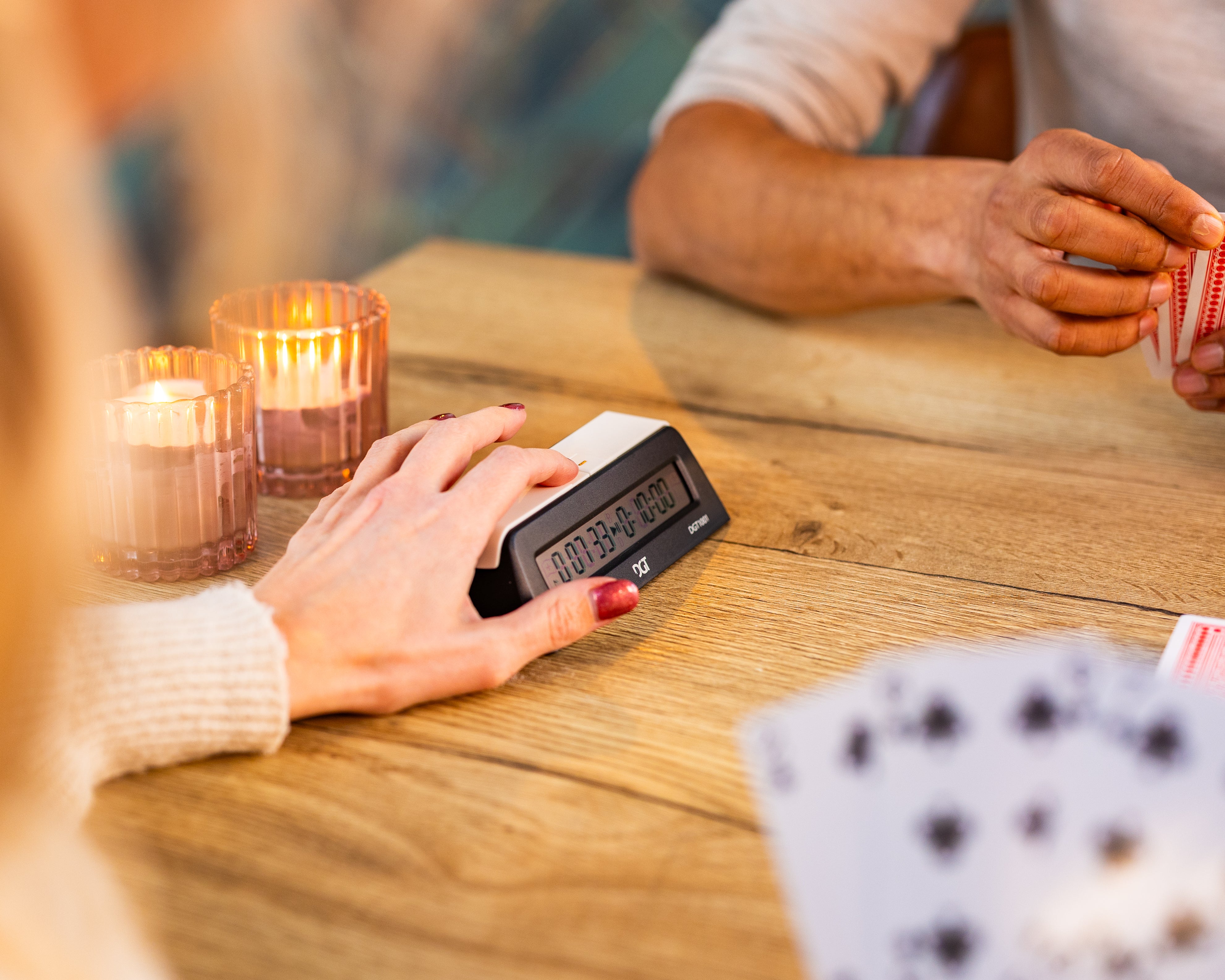 DGT 1001 Black - Orologio di scacchi per circoli e scuole - 4c6e9209fba79625f0076bb1f649b1ab