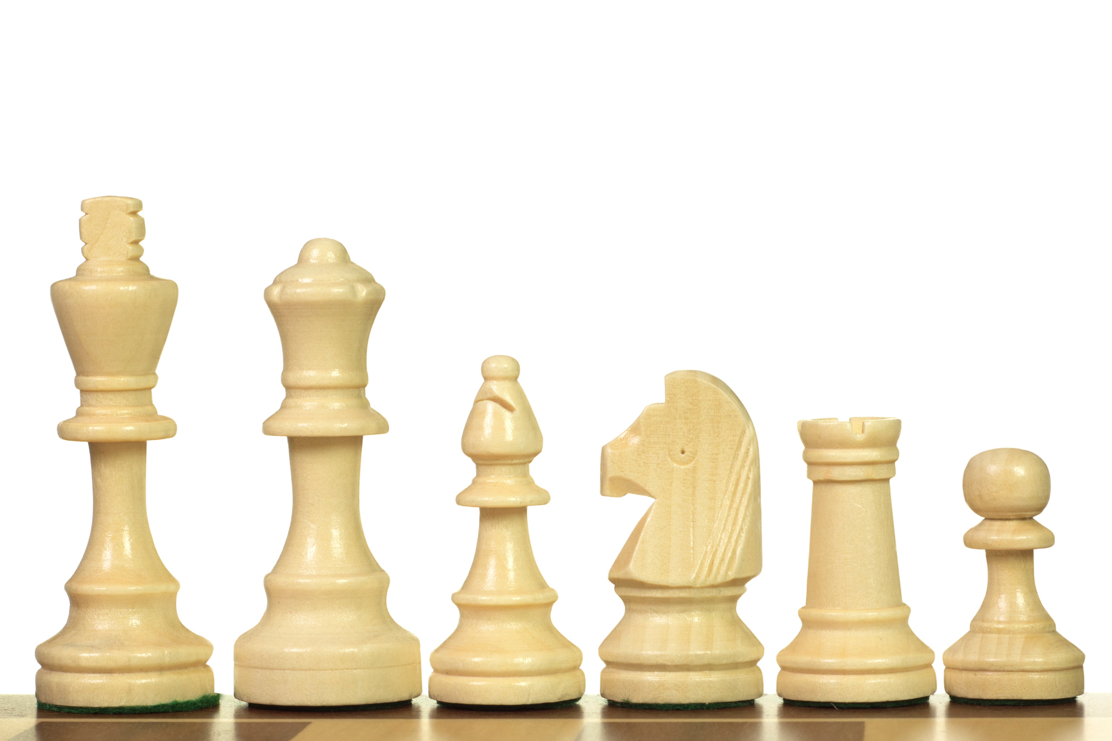 Alba STAUNTON N. 4 Figure in busta di plastica Legno intagliato - 8af435b3bceb438a4e1c7d740258f7c0