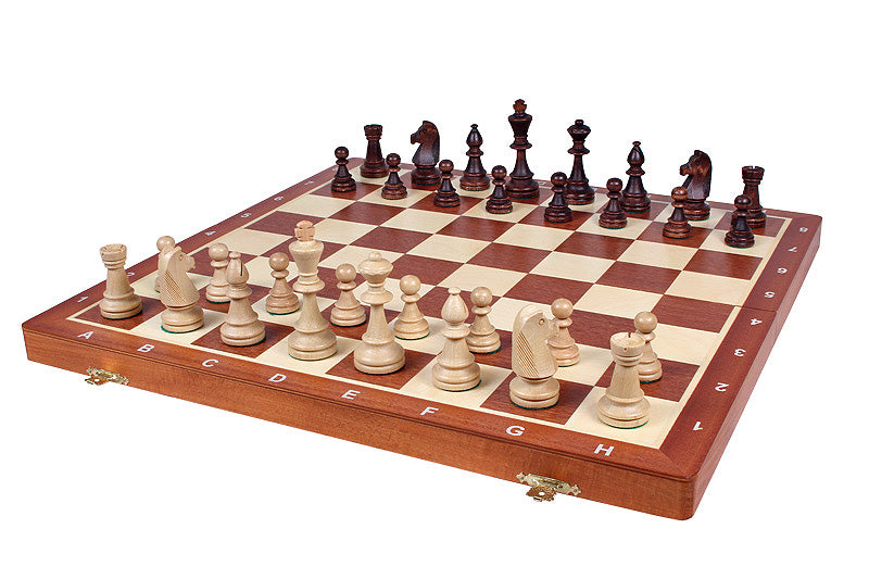 SCACCHI TORNEO (54x54cm) - intarsiati - SCACCHI TORNEO (54x54cm) - intarsiati