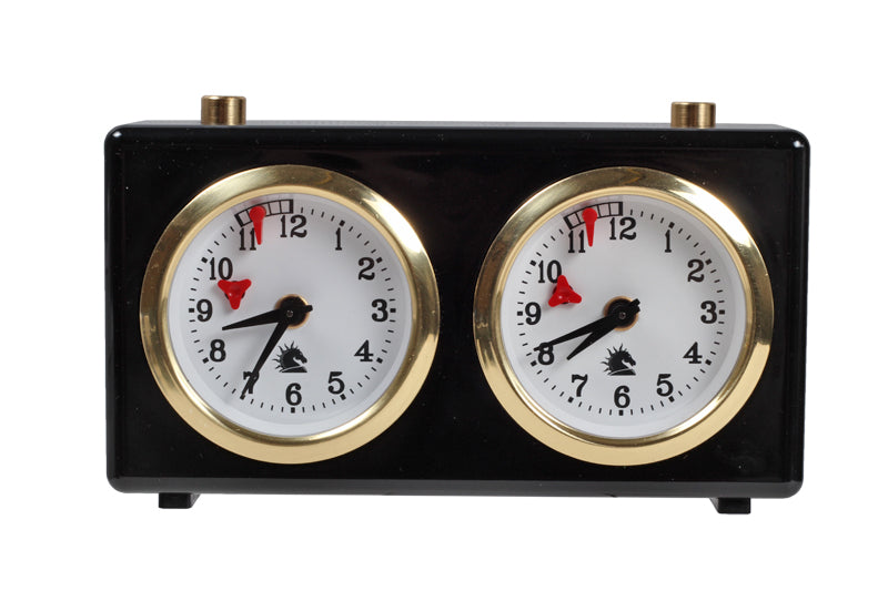 CLASSIC piccolo orologio in plastica, nero - d97d362e83fd0e3a56109f6b3af9bca7