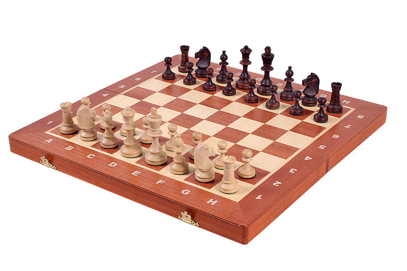 TOURNAMENT No 4 Inlaid (intarsia), insert tray, wooden pieces - TOURNAMENT No 4 Inlaid (intarsia), insert tray, wooden pieces