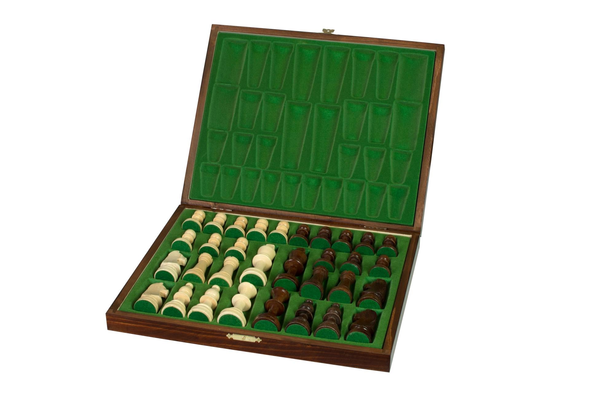 Sunrise Staunton No. 5 (re 90 mm) in Valigetta in Legno - 5deaaf30a7baa182affdcb6e597127c3