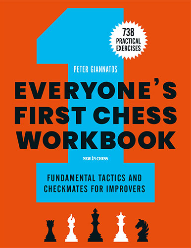 Everyone's First Chess Workbook - cee82f428745bd5f128993027564754c