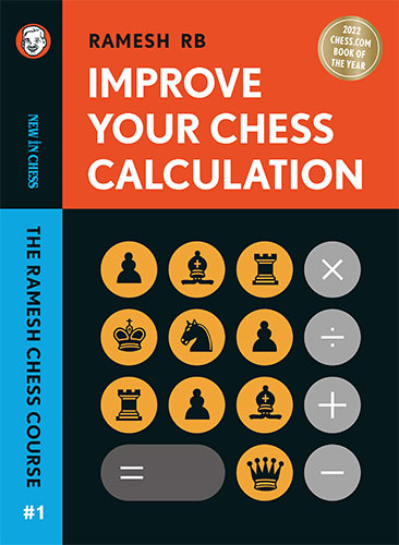 IMPROVE YOUR CHESS CALCULATION HC - 686e425b867fa0851c6896c2b3472403