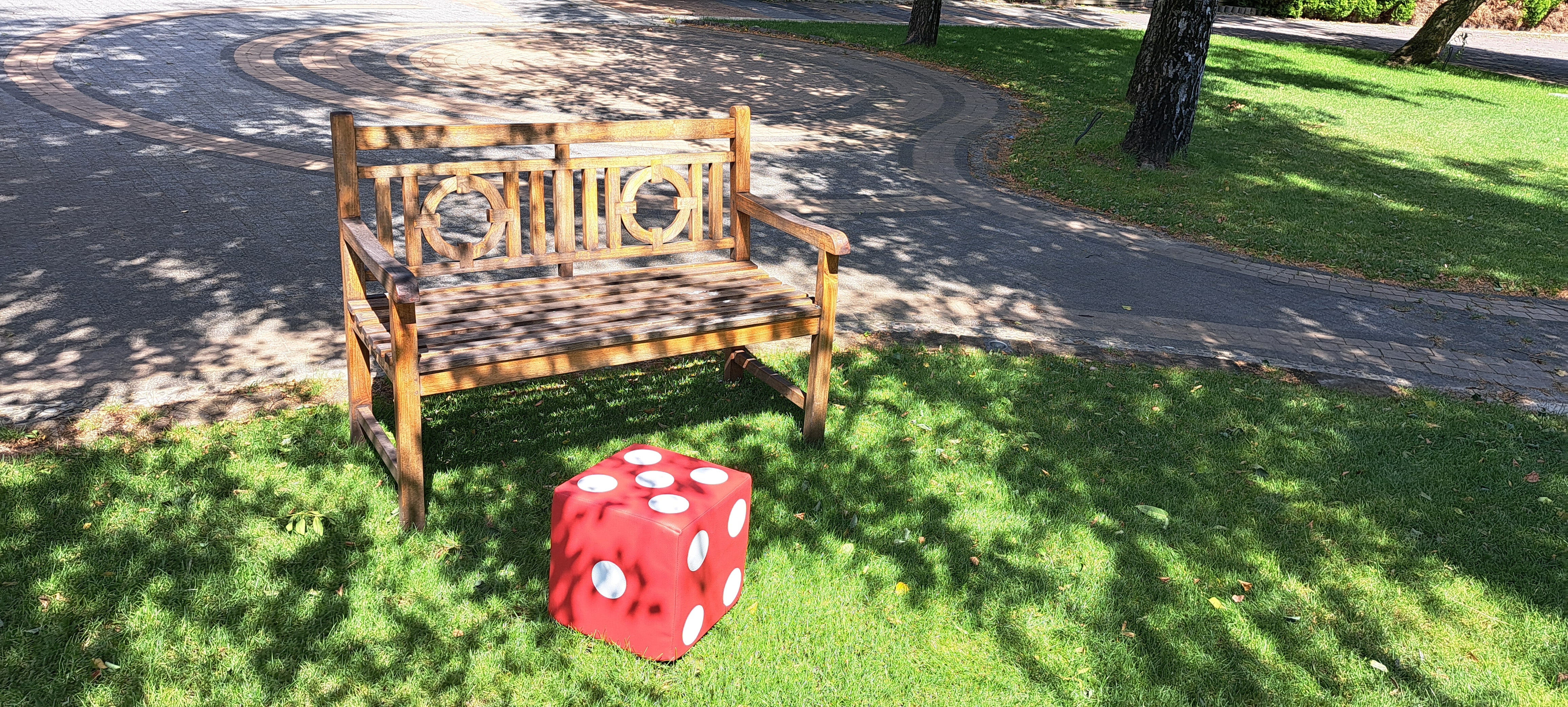 Dado gigante da esterno 30x30 cm - d2cfcb5ad70ba22c9fc4ed275c5293aa