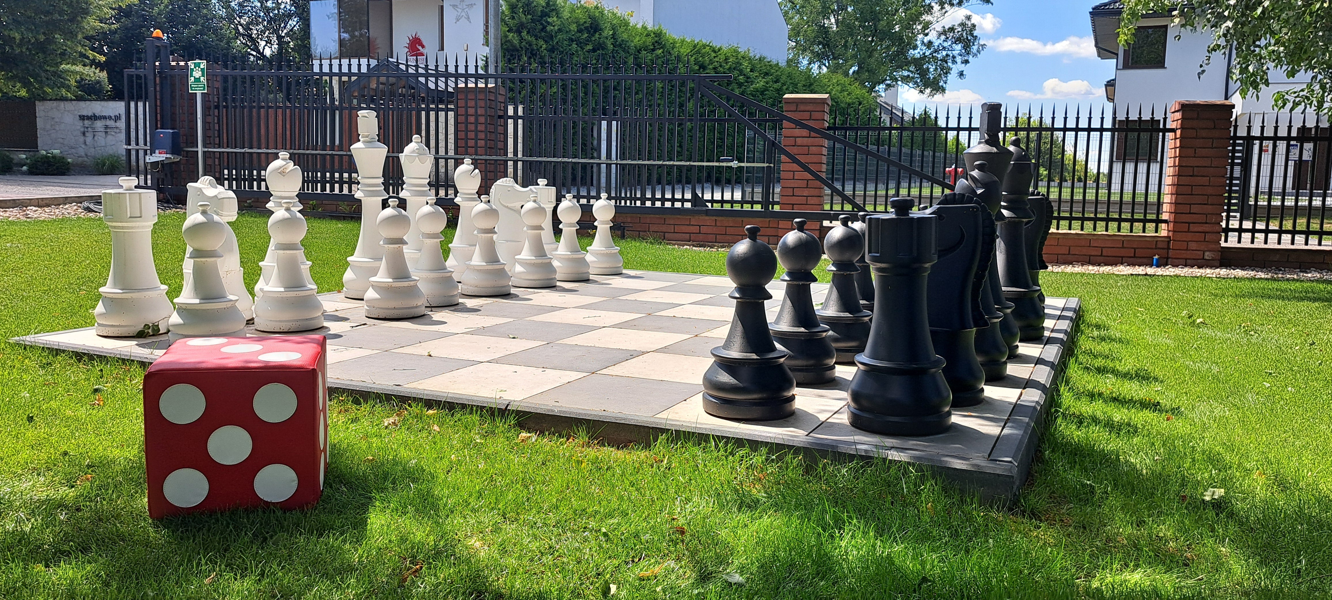 Dado gigante da esterno 30x30 cm - b293f995381366b373e96dea43abe003