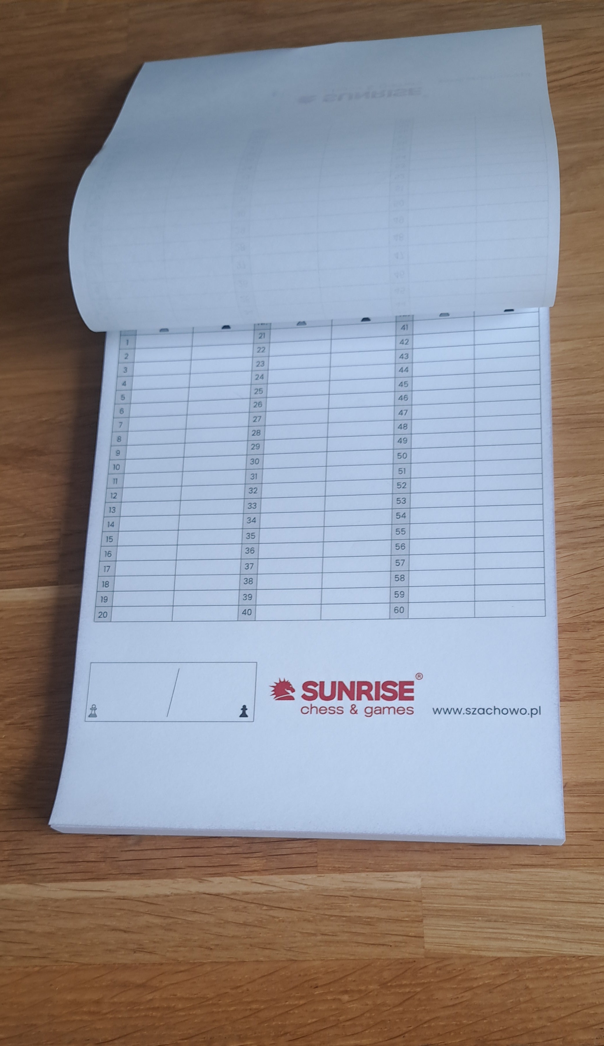 SCOREBOOK - SCOREBOOK