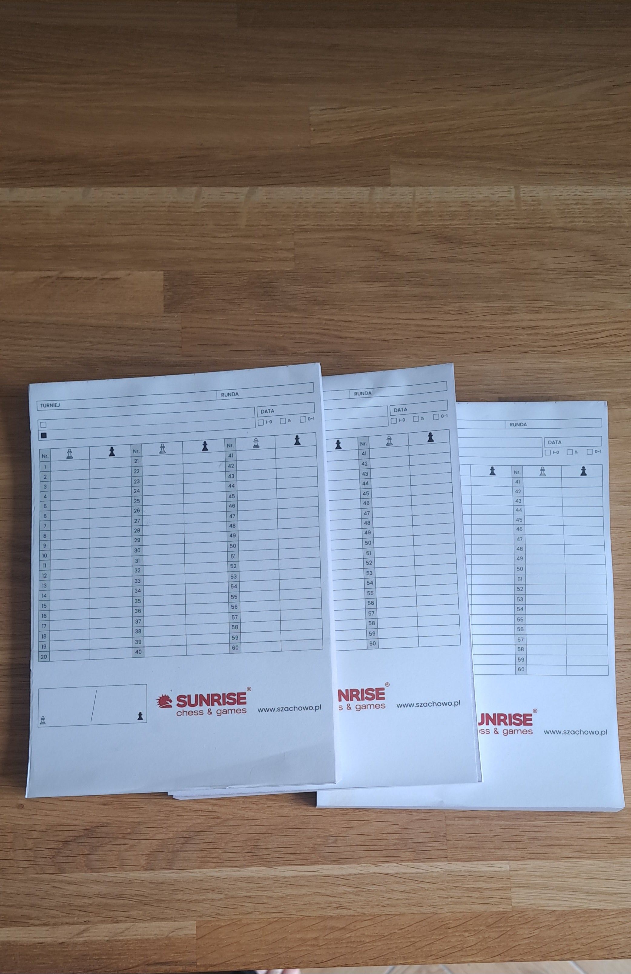 SCOREBOOK - SCOREBOOK
