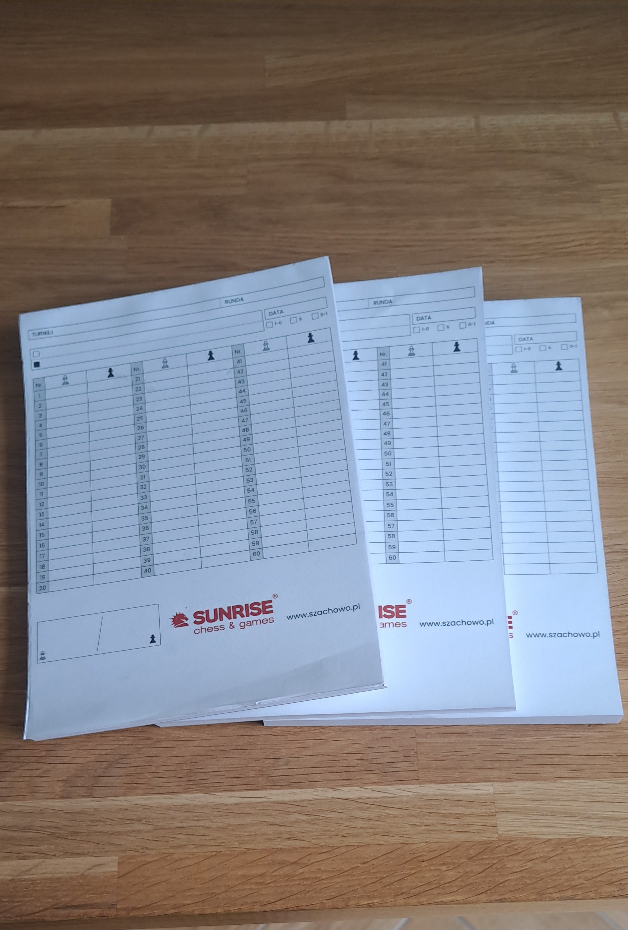 SCOREBOOK - SCOREBOOK
