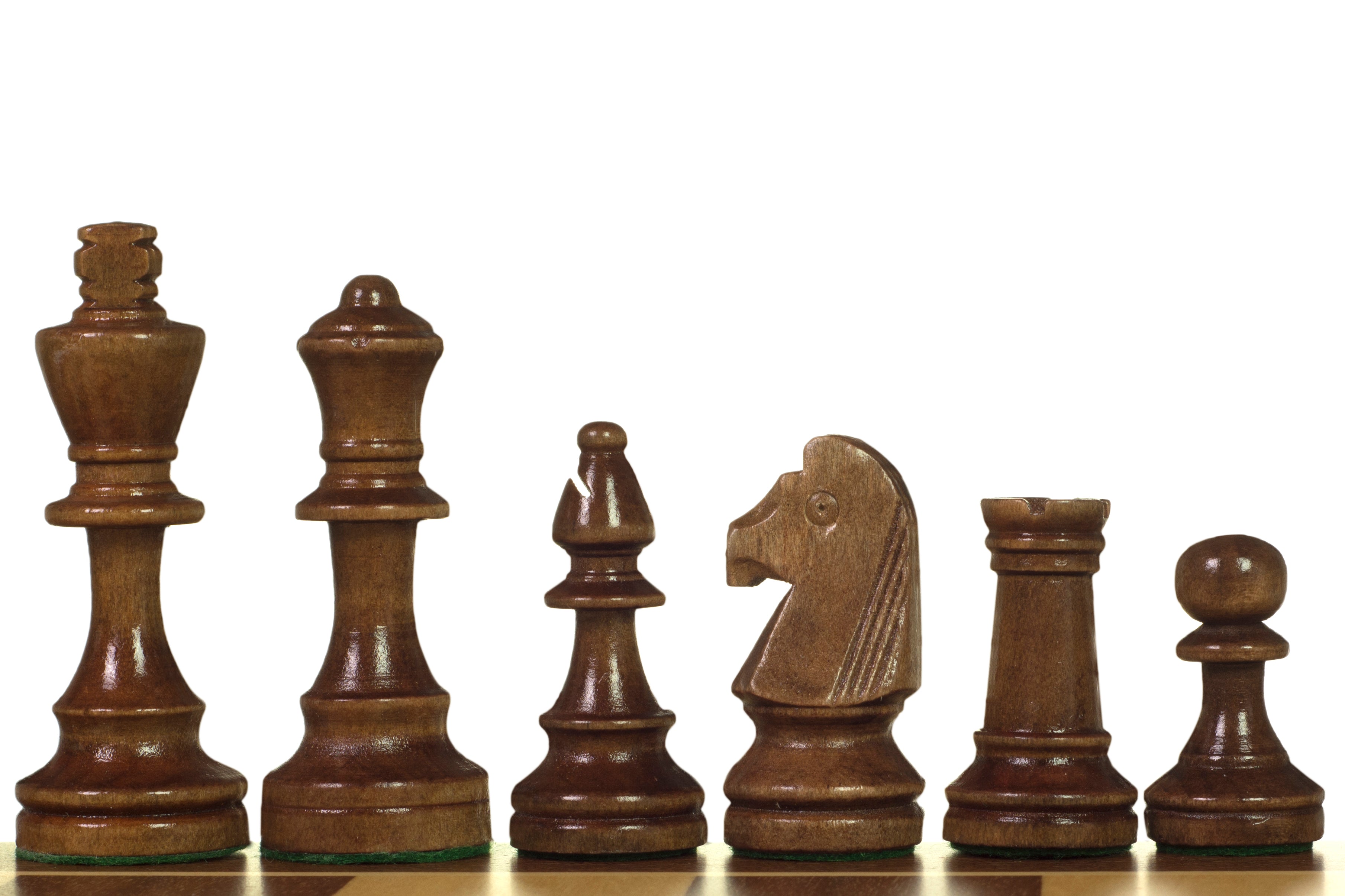 Alba STAUNTON N. 4 Figure in busta di plastica Legno intagliato - 264d70ca3c6ca4bceb4c9d04aa4eb28a