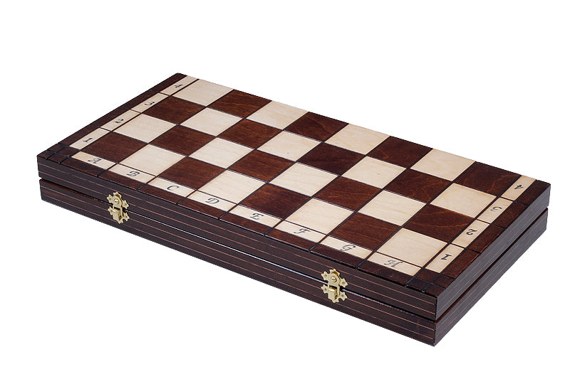 SCACCHI REALI - piccoli con intarsi in ottone - SCACCHI REALI - piccoli con intarsi in ottone