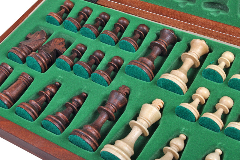 Set di Scacchi in Legno "Milano" n.4 (42x42cm) - Set di Scacchi in Legno "Milano" n.4 (42x42cm)