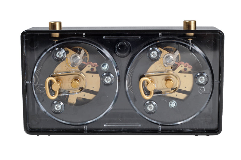 CLASSIC piccolo orologio in plastica, nero - 3f49cb95c31e28f38578e46cab8cca2a