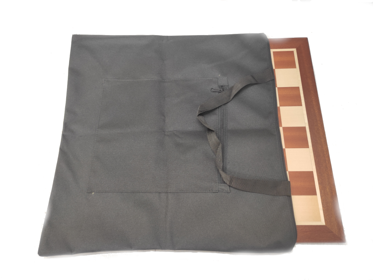 Borsa per scacchiera in legno con campi da 40 a 50 mm (tasca per le figure) - 5bf90a52d04210db567aceeab23a8389