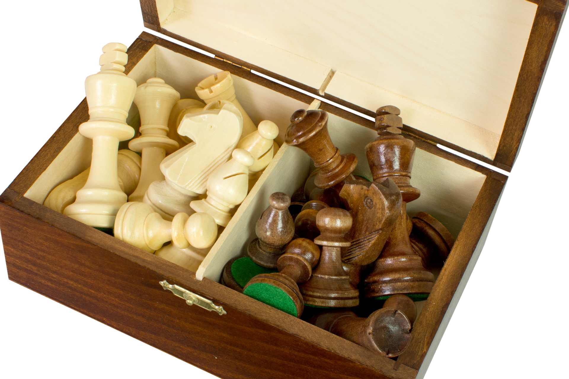 Scacchi Sunrise Staunton n. 5 in Scatola di legno - d8ffd45b267513bd65a240f8f01e5a1e