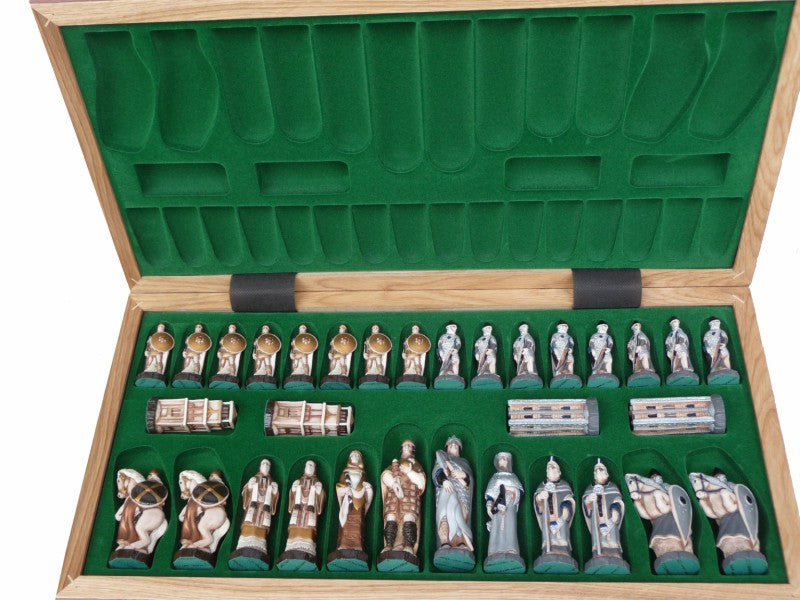 Scacchi ANGLIA GRANDE (60x60 cm) intarsiati - 37b3729a8e8ec88657634002177c684e