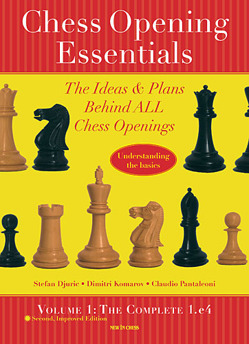 Chess Opening Essentials Volume4 - 25e3996013d25329f65a3ea4a57cc520