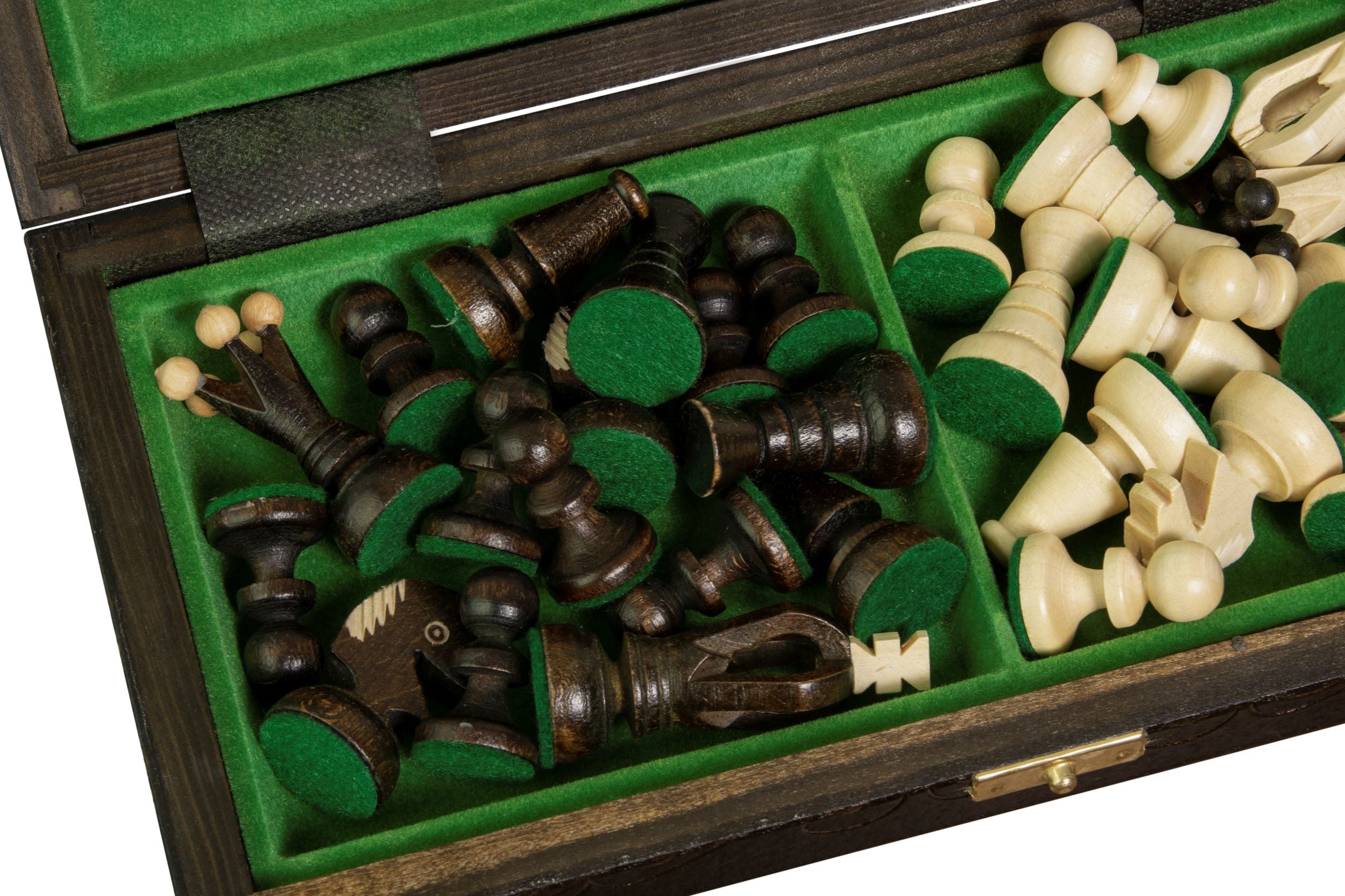 SMALL KINGDOM Scacchi (30x30cm) in sicomoro, decorativi - 51ade352d928743539f637ea888d78c3