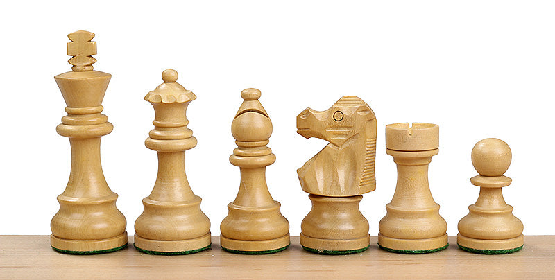 No6 Scacchiera in Sapele + Pezzi in Acacia Francese da 3,75 - b04308a3e393d8f6af6d26ac9b6472fa