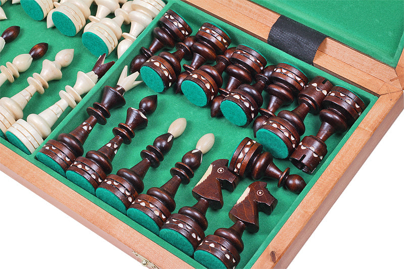 GRANDE SCACCO INDIANO (50x50cm) intarsiato - 1c87b9422911a0ca6e441ebdcb401ffe