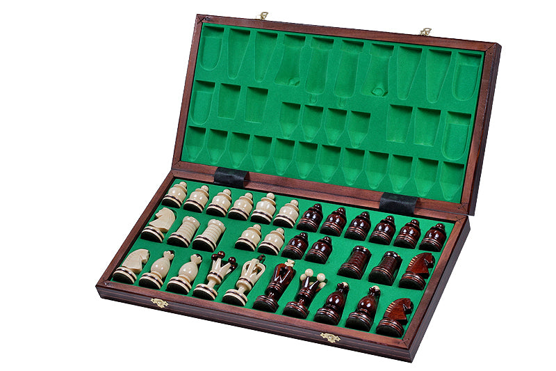 SCACCHI REALI - con intarsi in ottone - 5568b2f635eebca677b83788140015be