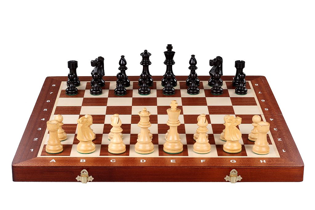 Torneo di scacchi francese di Staunton n. 4 - eaef5d9344257246ac8ae7f93dd36fbf