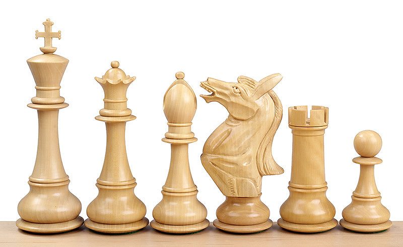 FIGURE DI SCACCHI IN LEGNO DI SEQUOIA NAPOLEONE 6 POLLICI - e259c7736e427e90a59d736cfd9826e8