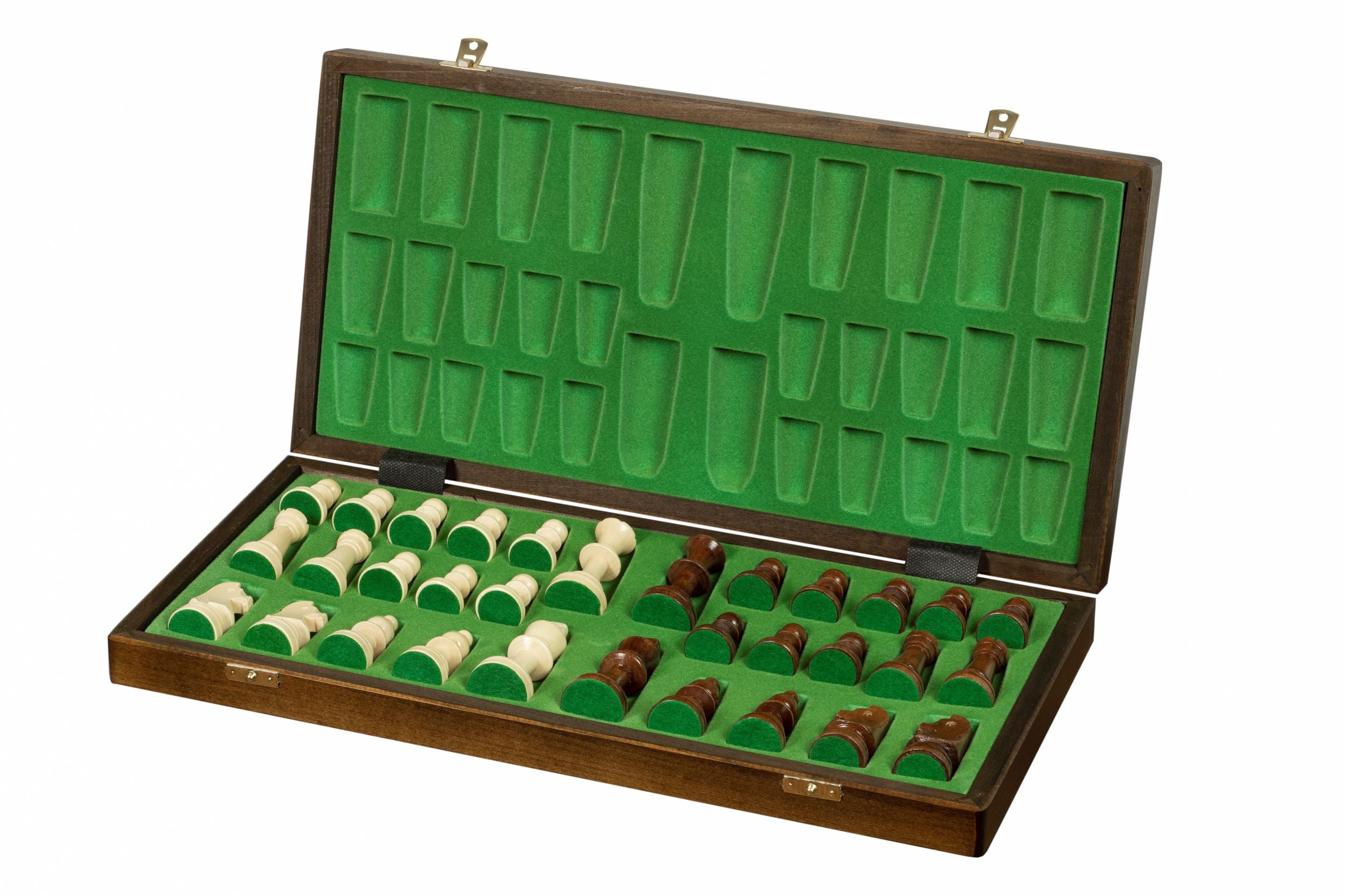 Set di scacchi da allenamento in legno 48x48 cm Piombati (Re 90 mm) - 2f79b2fa47dd815225e63e2d01d5b315