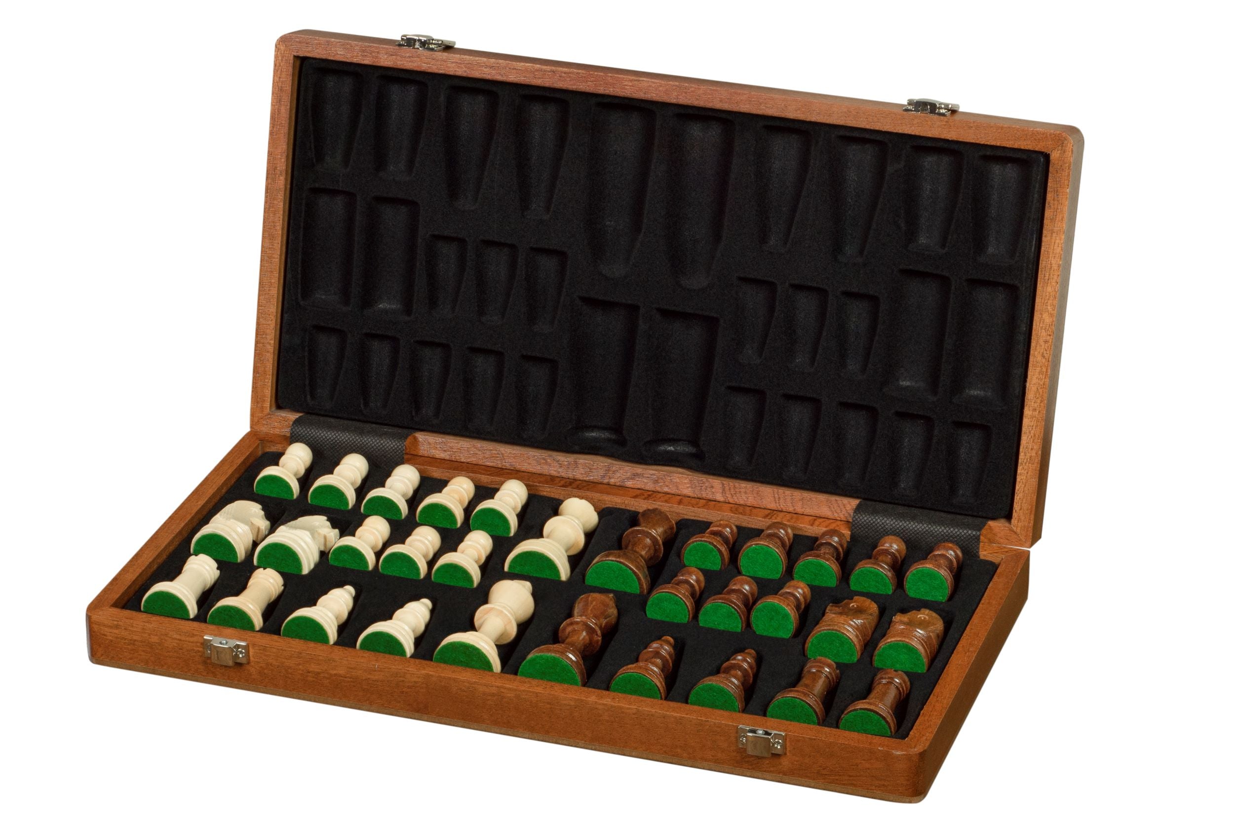 Set di scacchi da torneo Sunrise n. 4 Exclusive (38x38cm) - 68b740ccb6af78feb0e86d1c08924226