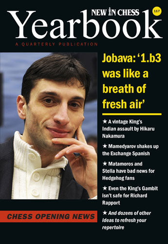 Yearbook 117: Chess Opening News (PB) - b65d3fa450db35fe573985996cb028e7