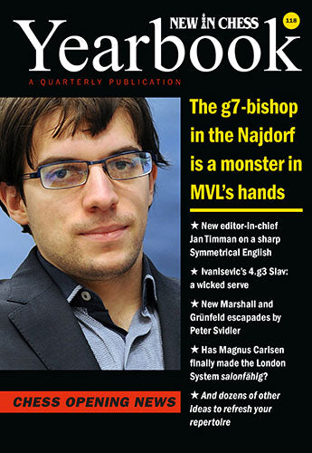 Yearbook 118: Chess Opening News (PB) - 3b5fbef20657334cf5ad9cb51d372adf