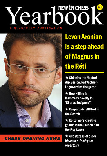 Yearbook 120: Chess Opening News - 5ca5a9dd3991ea71769b42e58470ea44