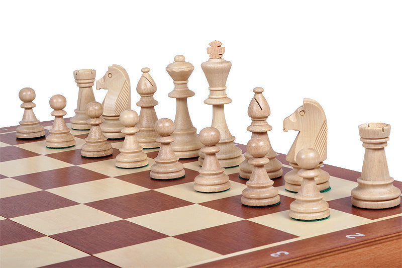 SCACCHI TORNEO (54x54cm) - intarsiati - SCACCHI TORNEO (54x54cm) - intarsiati