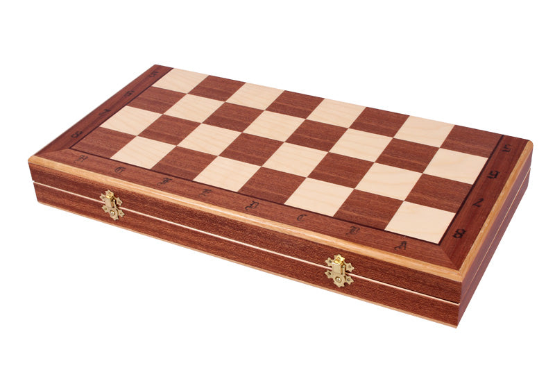 GRANDE SCACCO INDIANO (50x50cm) intarsiato - GRANDE SCACCO INDIANO (50x50cm) intarsiato