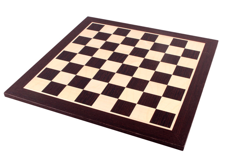Scacchiera n. 6 (senza descrizione) wenge/acero (intarsio) - Scacchiera n. 6 (senza descrizione) wenge/acero (intarsio)