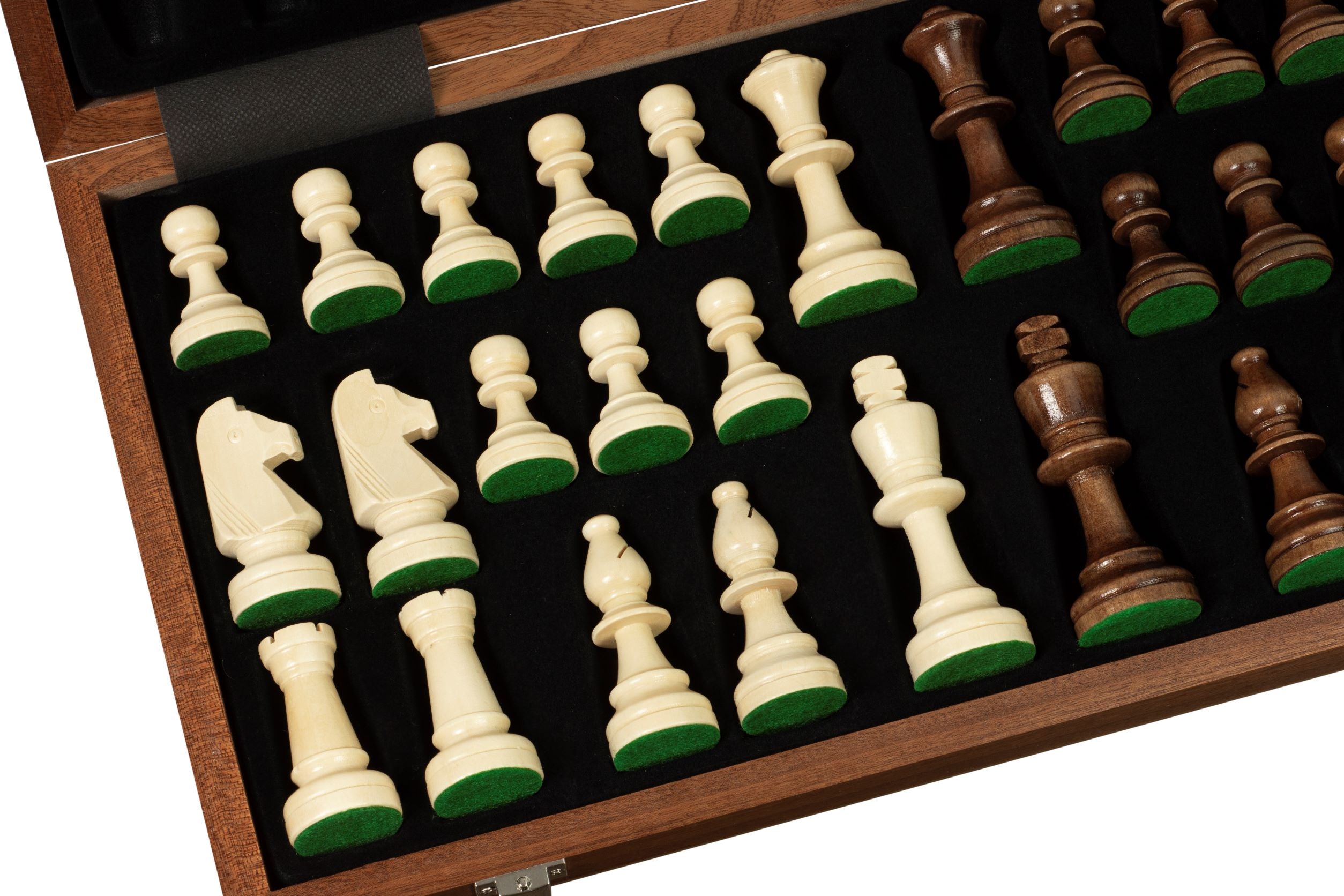 Set di scacchi da torneo Sunrise n.5 (45x45cm) - Set di scacchi da torneo Sunrise n.5 (45x45cm)