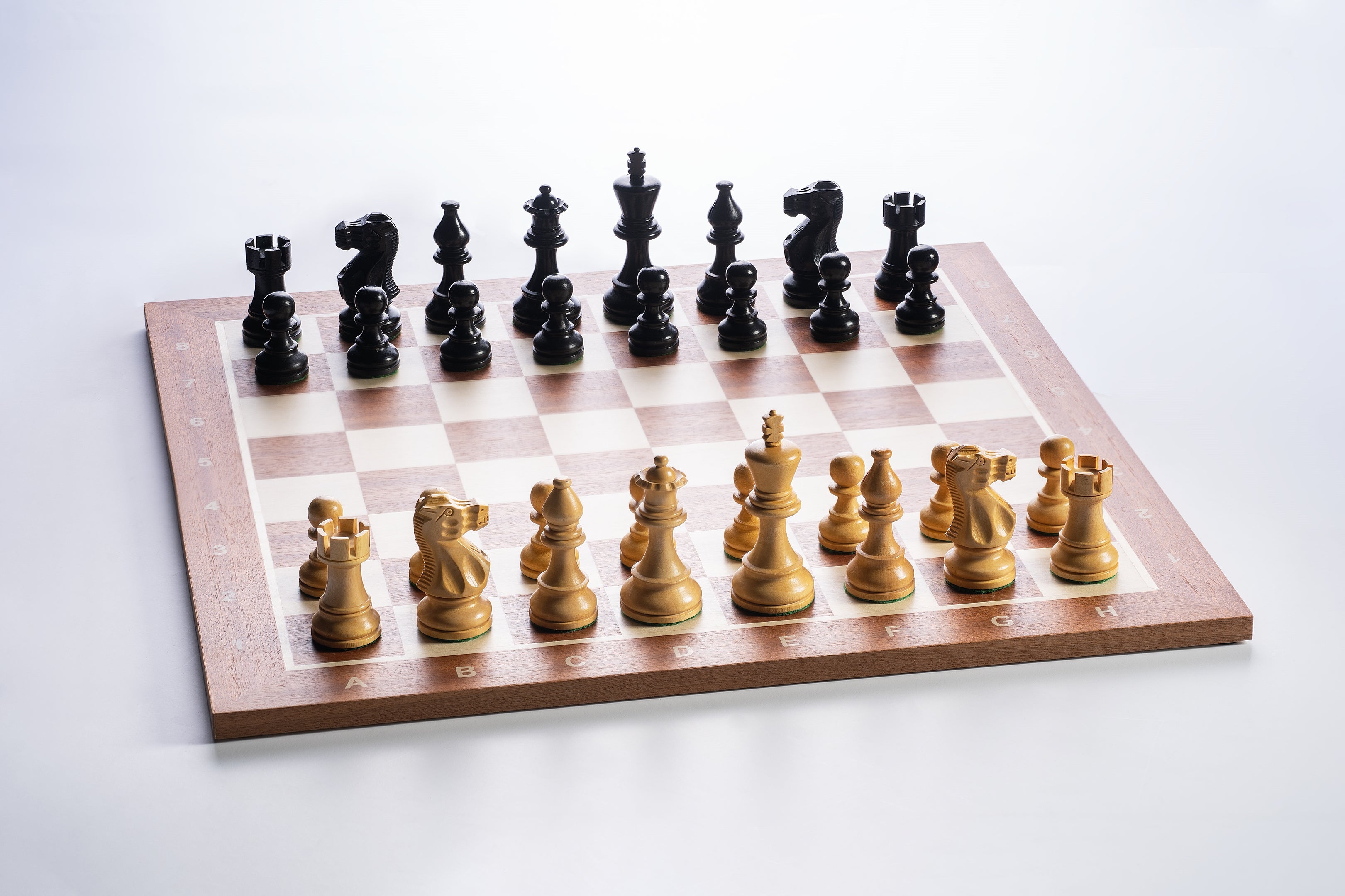 Scacchi in legno American Classic (8,9cm) - a0bdae8de7a3fc506e901c25c661d012