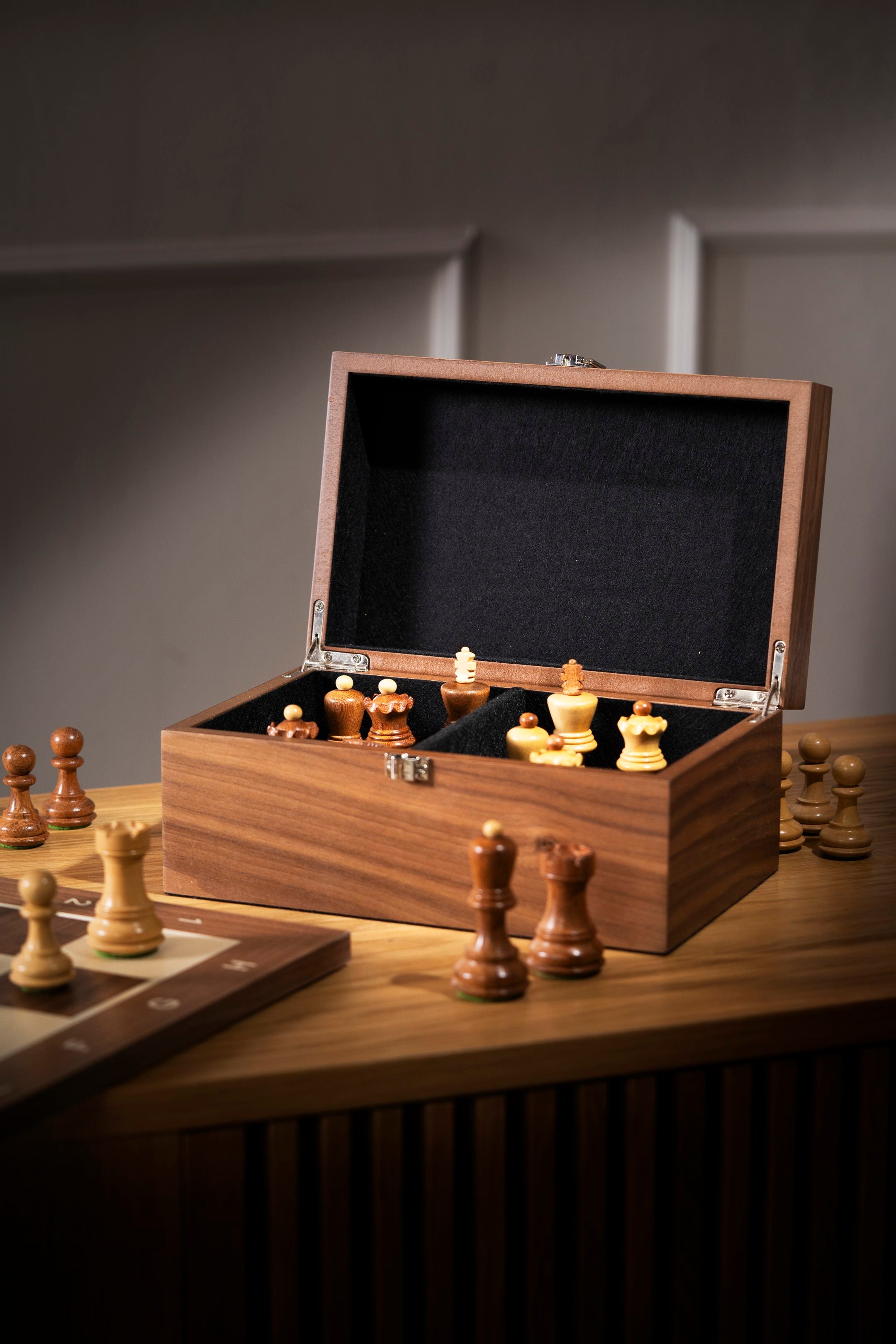 Scatola di Scacchi (Re 10,5 cm) - d4168d0b310bde1b5f9ad8f2b9f0a876
