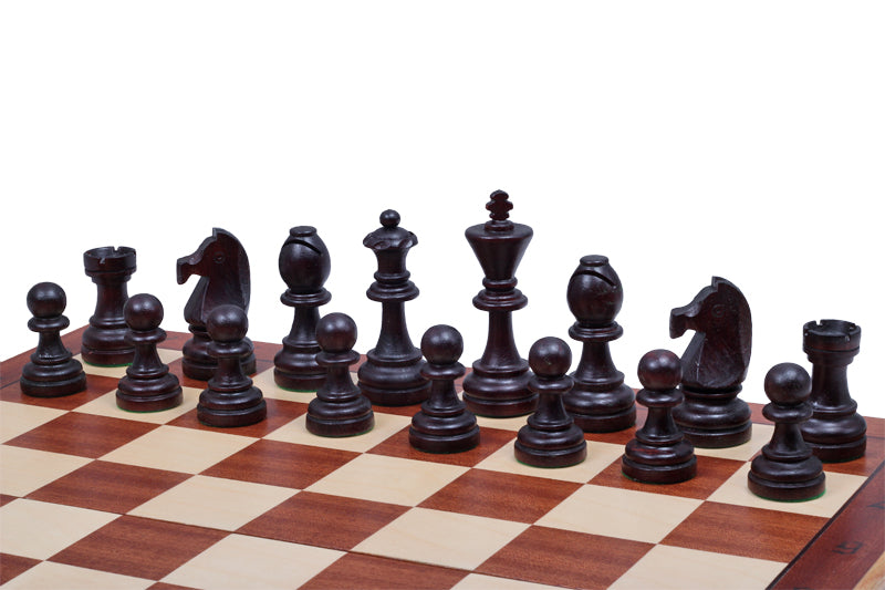 SCACCHI TORNEO (50x50 cm) intarsiati - altezza re: 10cm - 9e9a97cd20b67902358597f60a67f046