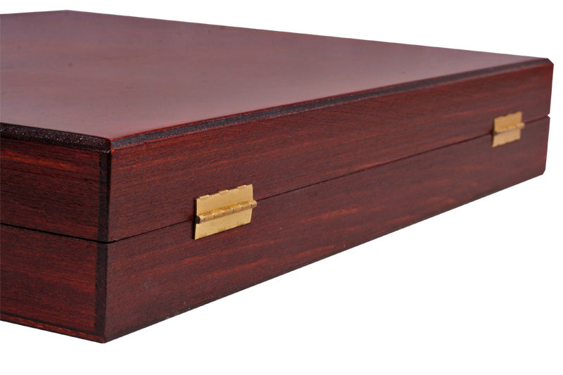 STAUNTON NR5 LUX in scatola di legno - 920aed22d2a1324d8149455bbf9d07f9