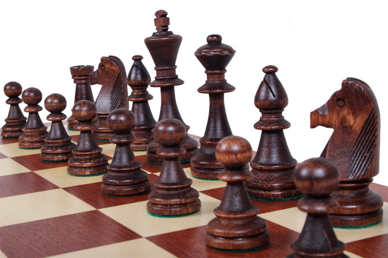 SCACCHI TORNEO (54x54cm) - intarsiati - SCACCHI TORNEO (54x54cm) - intarsiati