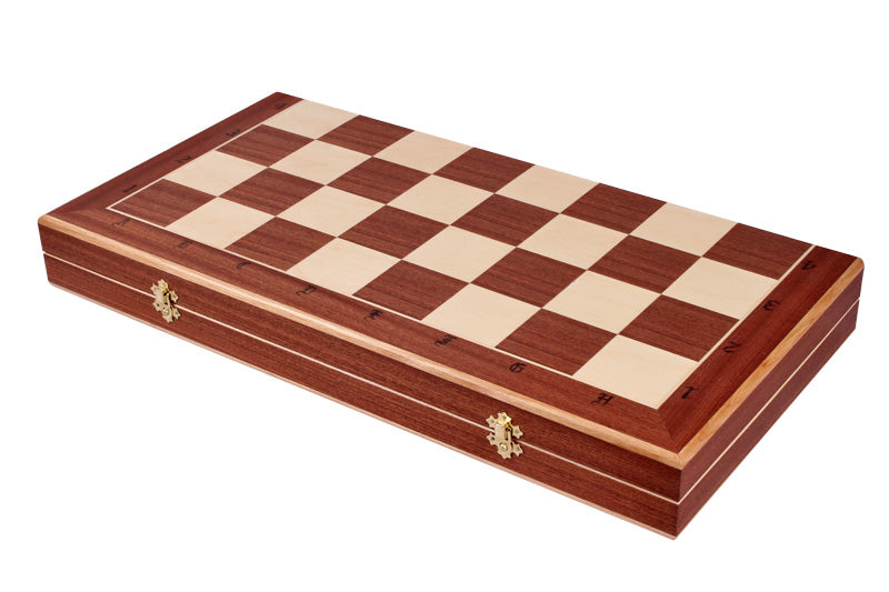 GRANDE scacchi GRUNWALD (60x60 cm) intarsiati - GRANDE scacchi GRUNWALD (60x60 cm) intarsiati