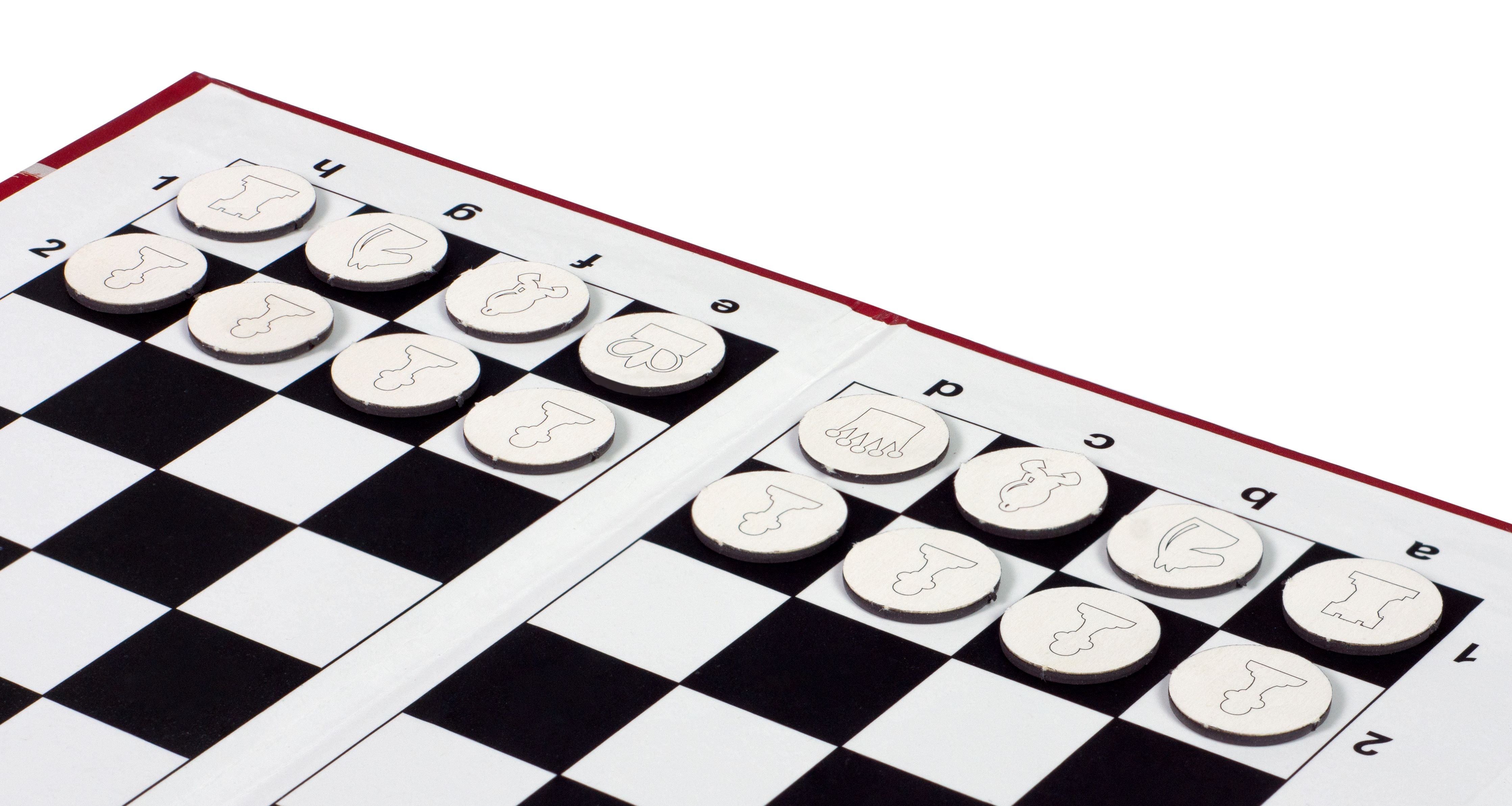 Scacchi magnetici tascabili - più piccoli - 273e0026be31bb6400a3d7df3c3f334a