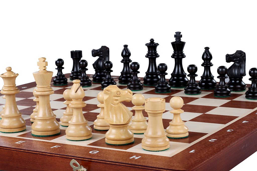 Torneo di scacchi francese di Staunton n. 4 - Torneo di scacchi francese di Staunton n. 4